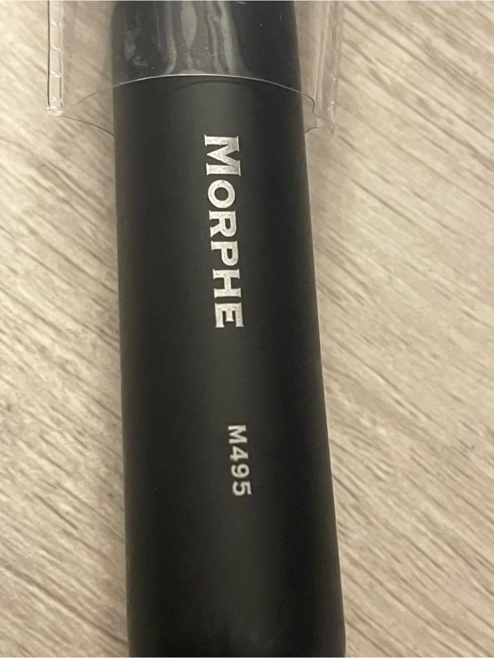 Morphe M495 Flawless Face Brush in Black